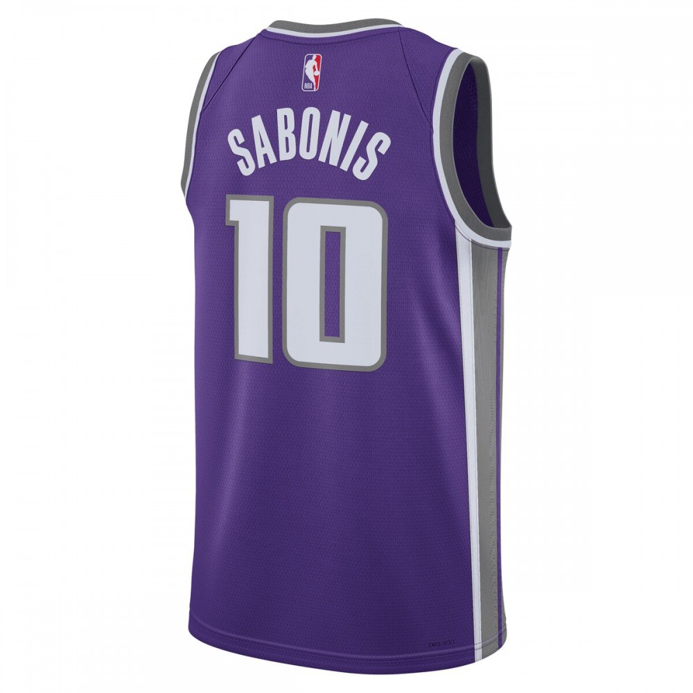Domantas Sabonis Sacramento Kings Unisex 2022/23 Swingman Jersey - Icon Edition - Purple-Pro Kit Vault | Brand New 26/27 Sports Jerseys